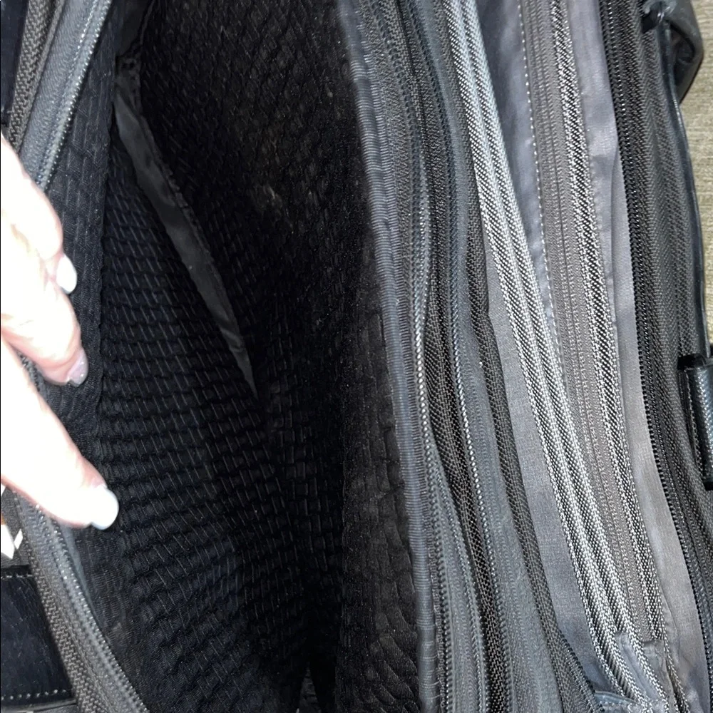Tumi Black Briefcase for Men